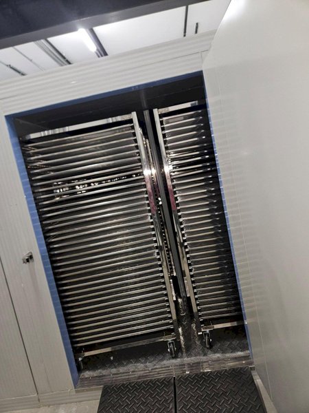 (x3) Zhongshan AIM AGHD-150ELC, 2023 – Heat Pump Food Drying Systems w/ 27 SS304 Trolleys &amp; 945 Trays