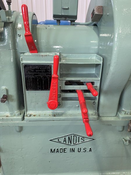 8&quot; LANDIS REDECING DIE HEAD PIPE THREADER: STOCK #11874