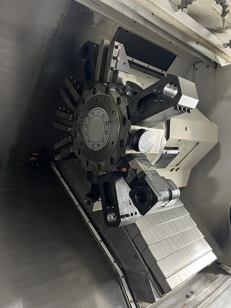 2011 Mazak QTN 450-II CNC Turning Center (#5078)