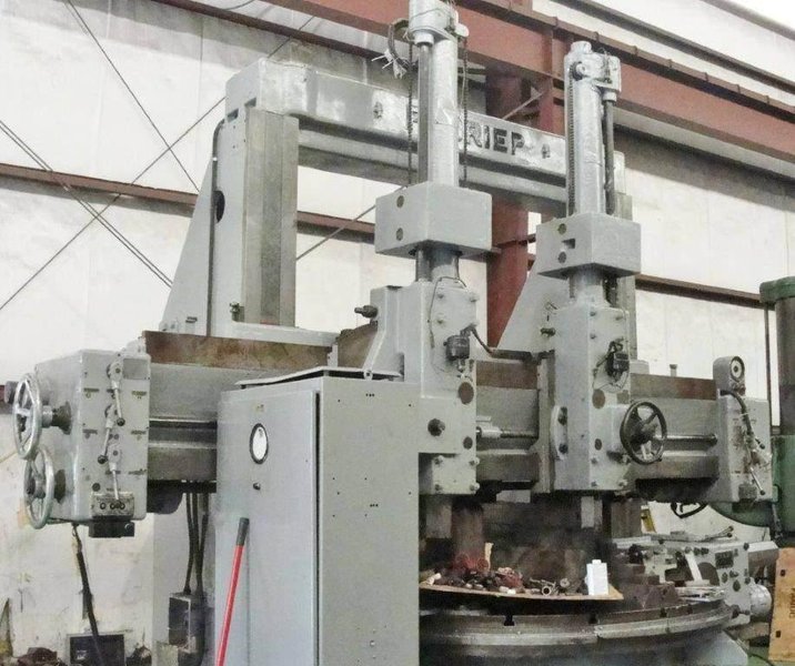 Froriep 10 KZ 230 92&quot; Vertical Boring Mill