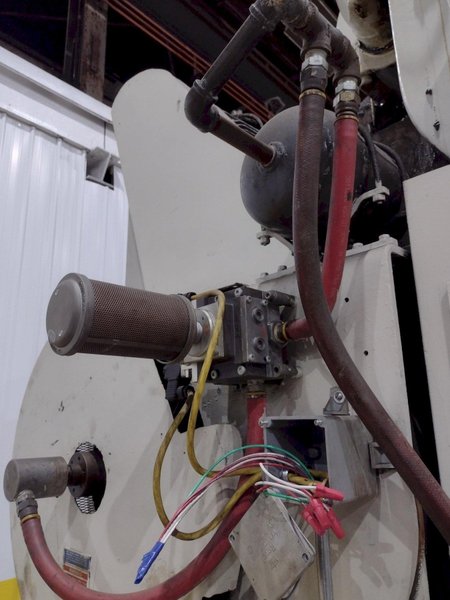 150/110 TON BLISS (NEW 1981) MODEL #3-3/4-B DOUBLE ACTION TOGGLE PRESS: STOCK #20184