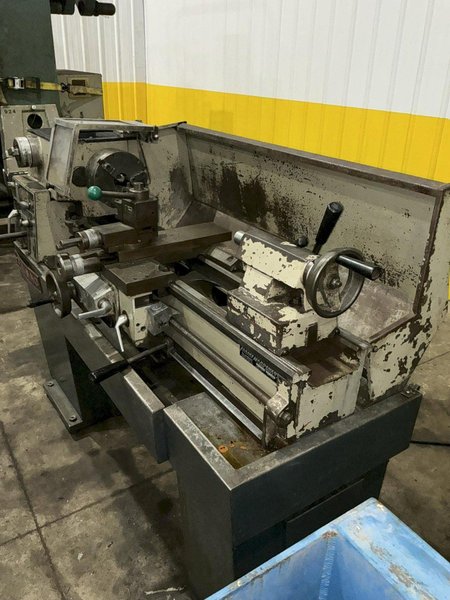 13" CLAUSING MODEL #1300 ENGINE LATHE, 1.75" HOLE : YOBRO #25355