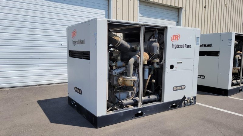 Ingersoll Rand Sierra H200 Oil-Free Rotary Screw Air Compressor, 2001