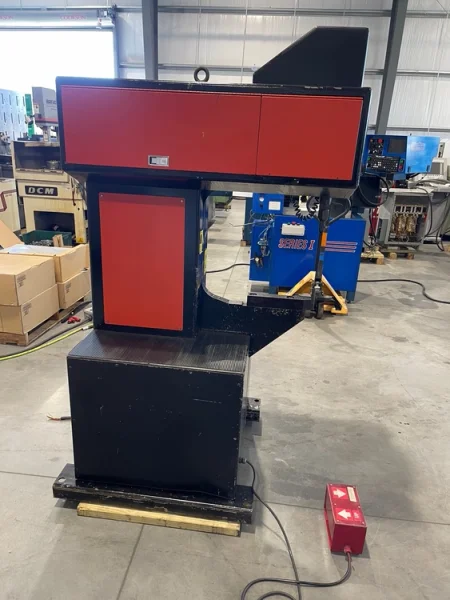 AUTO SERT # AS-7.5 Hydraulic Insertion Press 7.5 Ton USA #6681