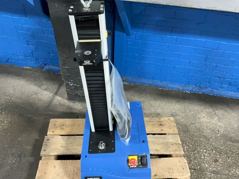 INSTRON 112 LB SINGLE COLUMN TESTING SYSTEM  -  3342Q 2283
