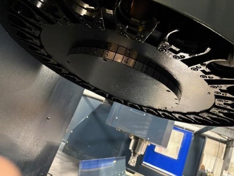 Milltronics BR8100IL Large Travel CNC Bridge Mill