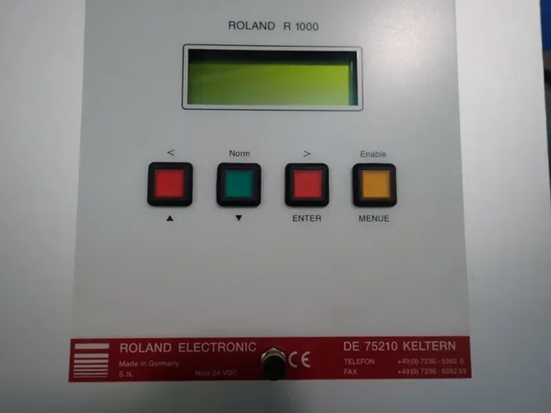 ROLAND DOUBLE SHEET DETECTOR   -  UDK20-2PW-ET-S-FP