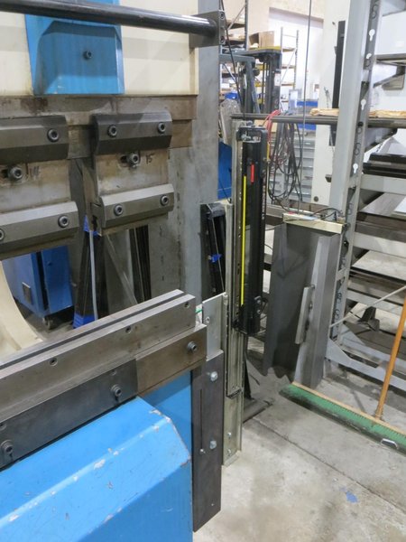 LVD 110/10 PPU 2-Axis Up-Acting CNC Press Brake with Comp-U-Bend Control