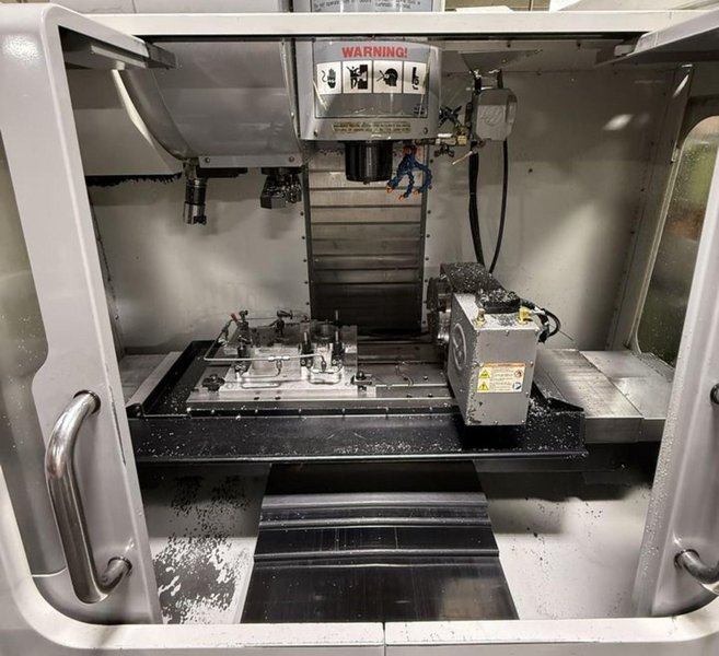 Haas VF-2SS CNC Vertical Machining Center – 4th Axis Ready Mill