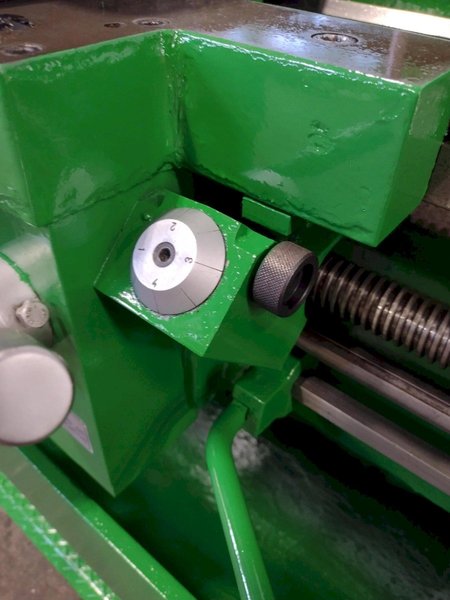 17" X 60" MICROMASTER MODEL #1760 ENGINE LATHE: STOCK #18165