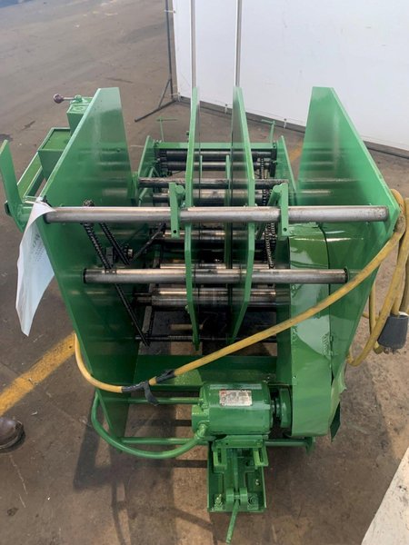 4000 LBS X 16" DURANT MODEL #4816CO MOTORIZED COIL CRADLE:   STOCK #77182