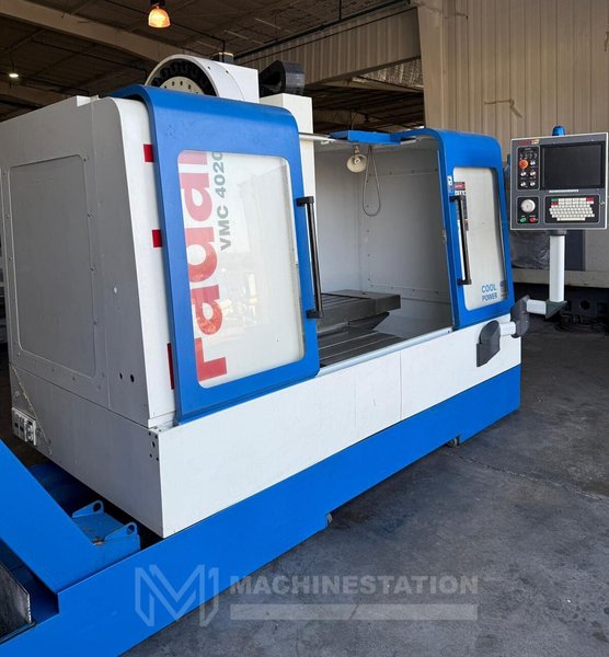 Fadal VMC 4020 HT Vertical Machining Center – Mill