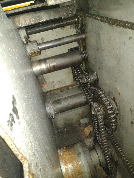 4,000 LBS X 18" LITTELL MODEL #CC40 COIL CRADLE STRAIGHTENER: YOBRO #24883