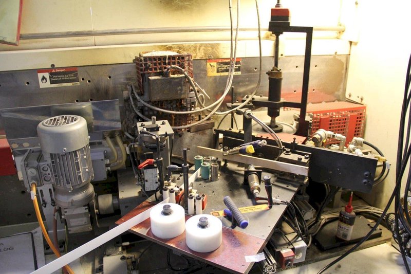 IMA Novimat I/G80/440/R3 Edgebander, 2007 – Brand New Gearbox