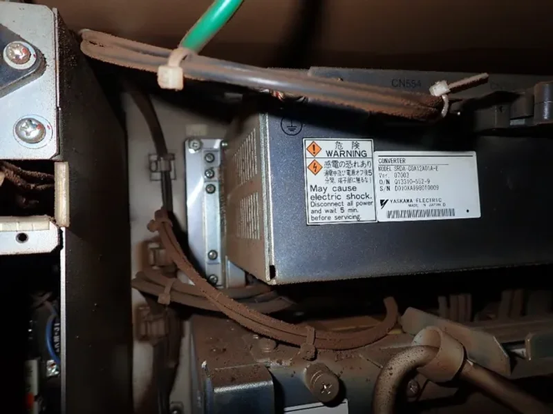 Yaskawa Electric Robot - Mh6