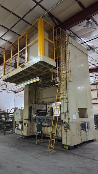 440 TON STAMTEC SSDC PRESS