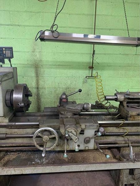 Cincinnati Engine Lathe, Model 19, 19″x96″, DRO, Taper Attachement, 1970