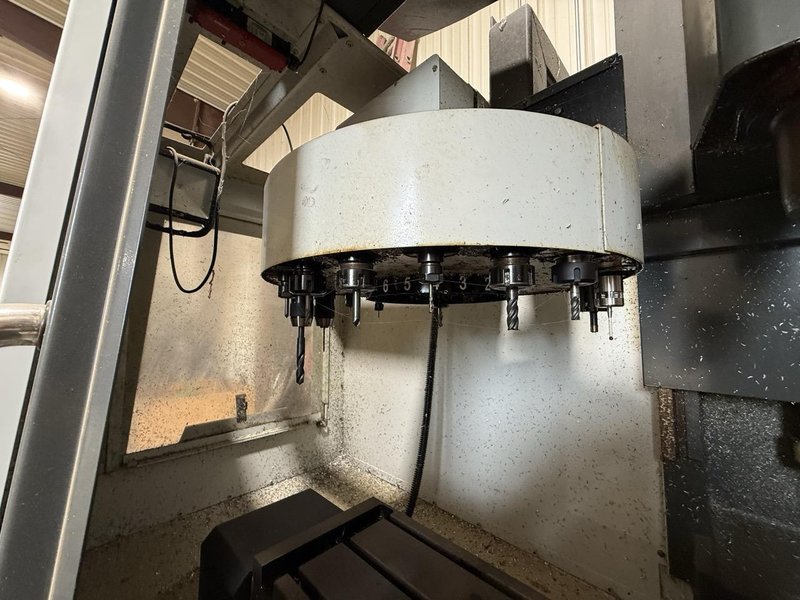 Haas TM-2P CNC VMC, 2014 – Wireless Probing, Chip Auger, Programmable Coolant, ATC