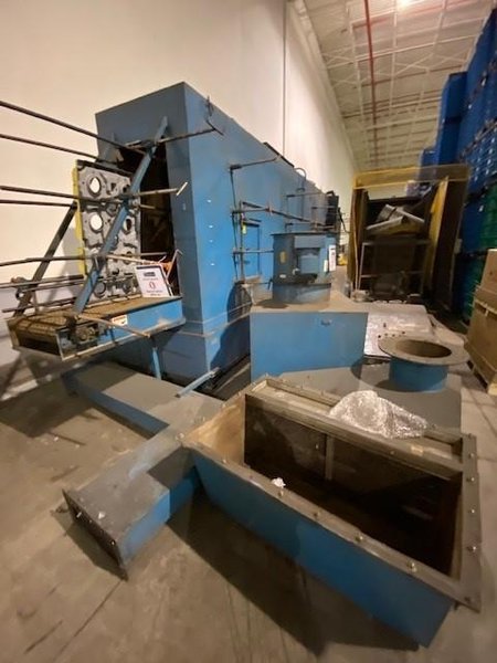 24&quot; x 56&quot; DUNNAGE BT11-2450-GDRB-SS POLY TOTE WASHER. STOCK # 0631221