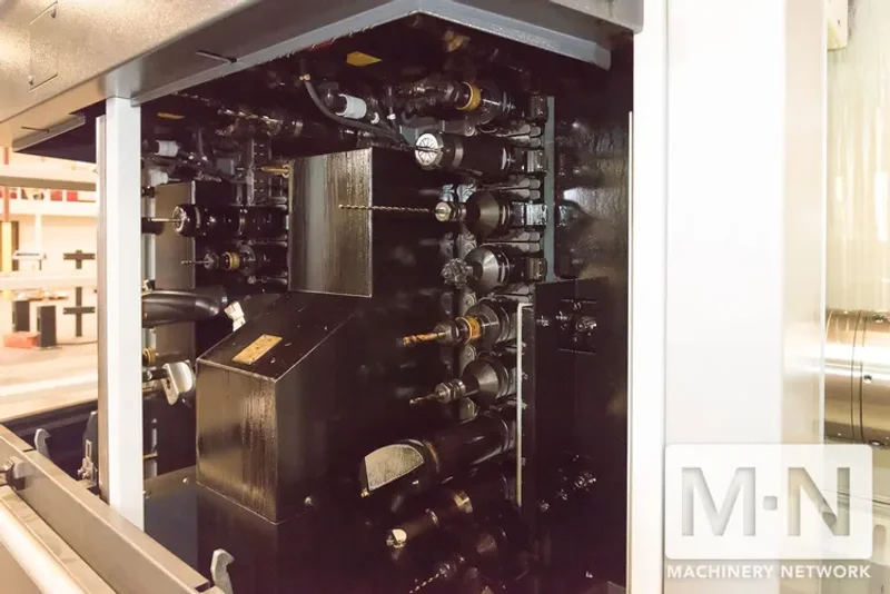 DMG Mori NTX 2000/1500SZM 5-Axis CNC Lathe, 2015