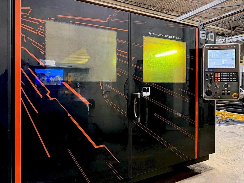 Mazak Optiplex 4020 Fiber II