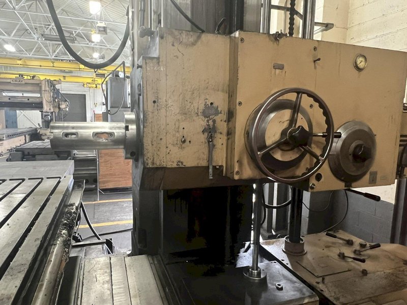 5&quot; SHIBAURA (TOSHIBA) MODEL #BFT-13 HORIZONTAL BORING MILL: STOCK #21783