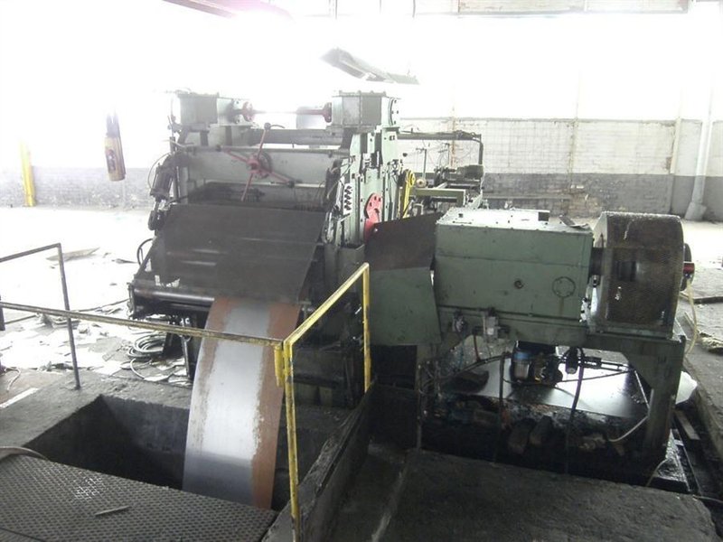 Cornillon Shearing line - nr2