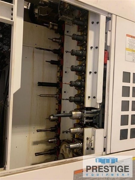 Okuma Multus U4000 9-Axis Twin Spindle CNC Lathe