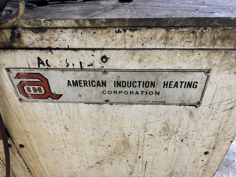 100 KW AMERICAN INDUCTION HEATING BILLET HEAT SYSTEM: STOCK #20848