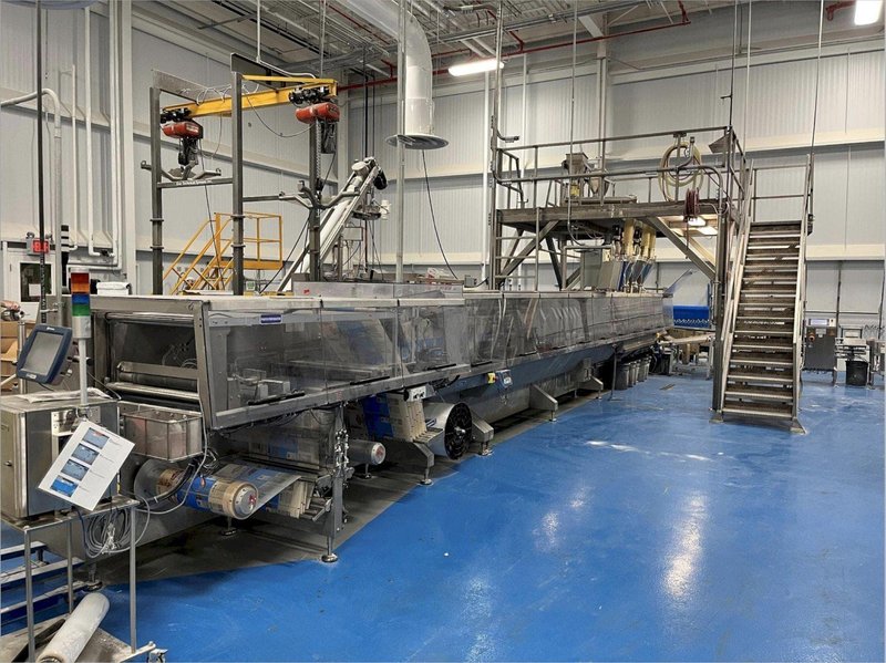 Effytec GP402 Horizontal Form-Fill-Seal Machine – 2016 – HFFS for Pouches, Liquids &amp; Powders