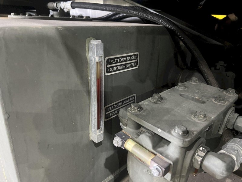 25,000 LBS SOUTHWEST (2009) MODEL #AS32H-5 MOBILE TRUCK, LOADER, TRANSPORTER, AIRCRAFT CARGO: STOCK #20763