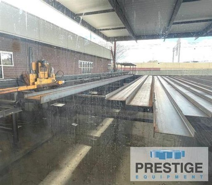 Ficep 1001 DDB Drill &amp; Saw Line with Material Handling