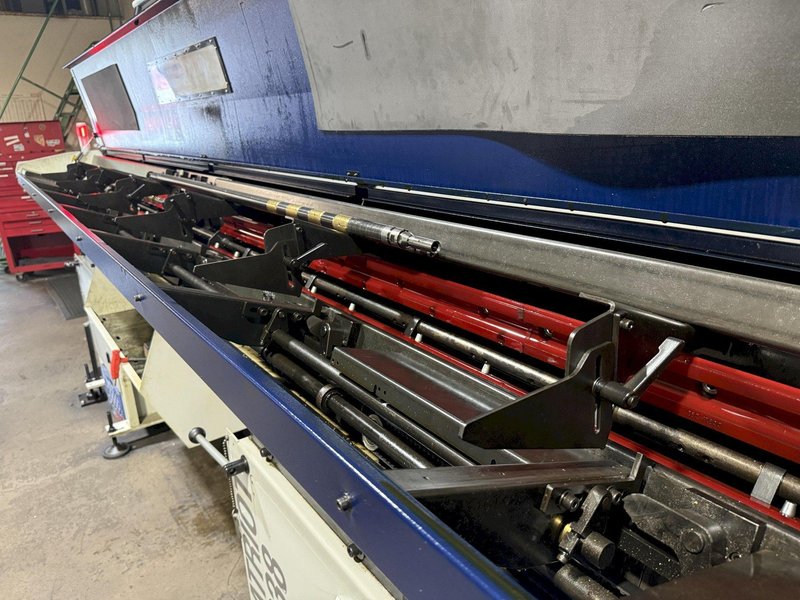 DMG Mori Sprint 32/8 CNC Screw Machine, Swiss Type, with Patriot Bar 
Feeder, Model 338