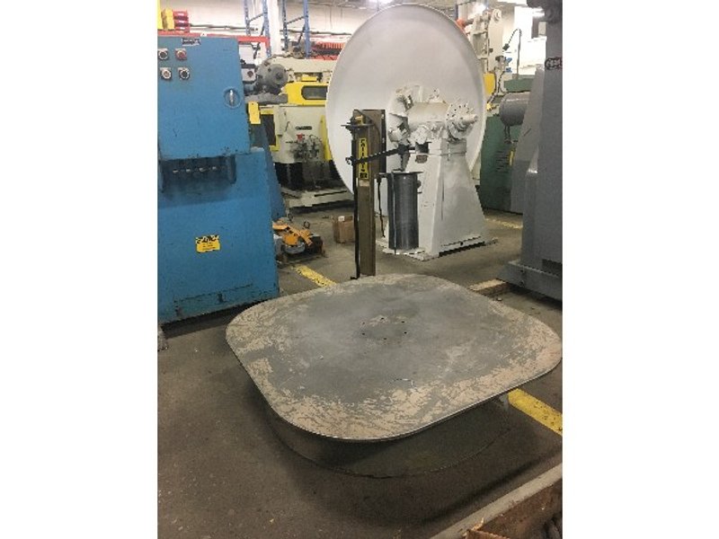 Coilmate Pallet Decoiler Uncoiler 5,000 Lbs.