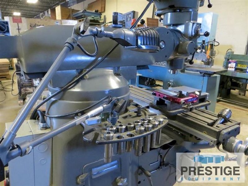 Supermax YCM-1-1/2 Vertical Mill