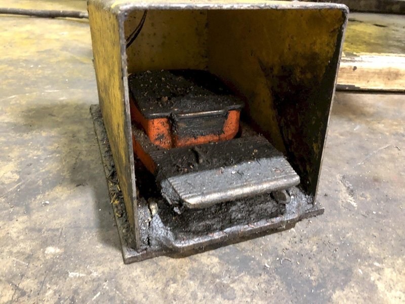 48" X 3/16" BIRMINGHAM MODEL #H-0445 HYDRAULIC SHEAR: STOCK #16941