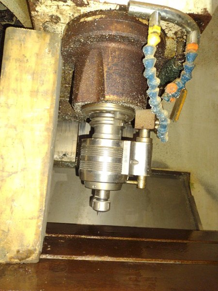 FADAL MODEL #VMC3016 VERTICAL CNC MACHINING CENTER: STOCK #23059