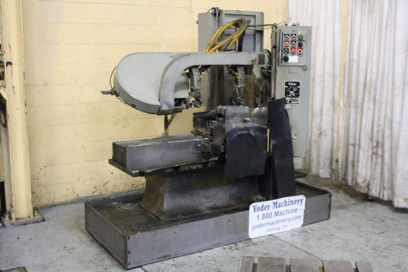 12' X 12' WELLS # 1270 AUTOMATIC BAND SAW: STOCK # 67919