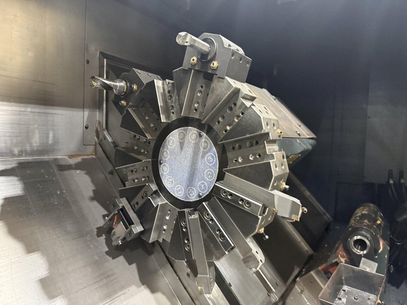 Johnford SL-650 CNC Lathe