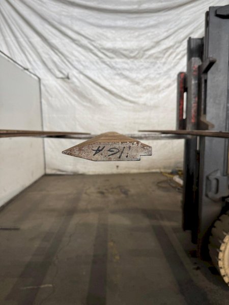 144&quot; V-DIE ACUTE MALE PRESS BRAKE DIE. STOCK #1223224