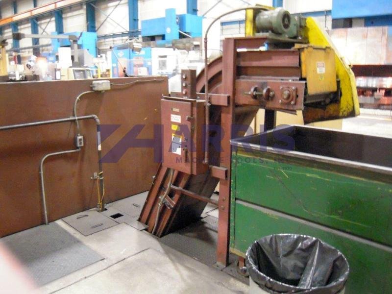 124&quot; Bullard Dyn-au-tape 2 Axis CNC Vertical Boring Mill with Fanuc 15TT Control