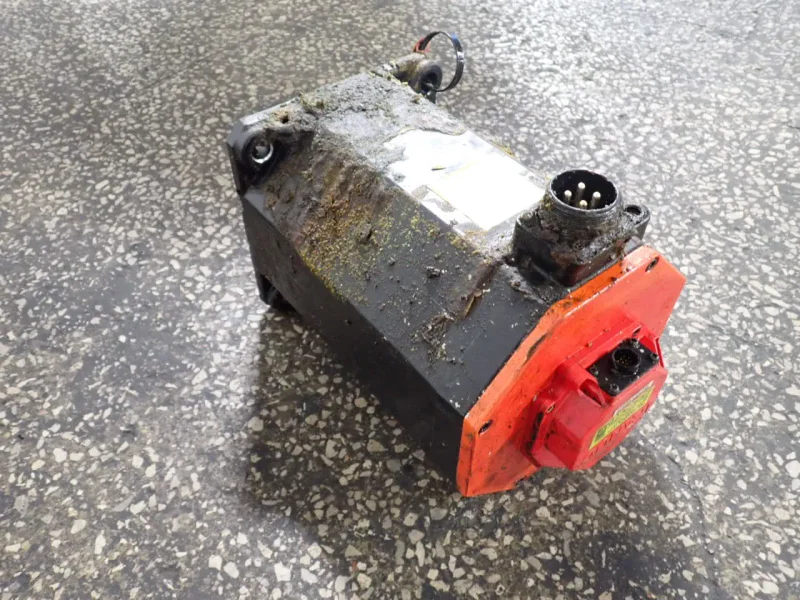 Fanuc  4 Kw  Servo Motor  - Said 22/3000 / A06b-0247-b100#0100-r