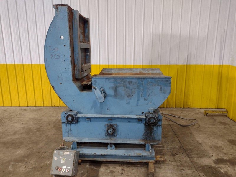 6,000 LBS BRANER POWERED COIL UPENDER / FLIPPER: STOCK #22964