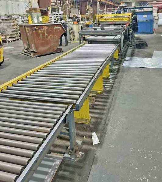 60" x 0.060" x 20,000# Iowa Precision Slear Line STOCK# 4231