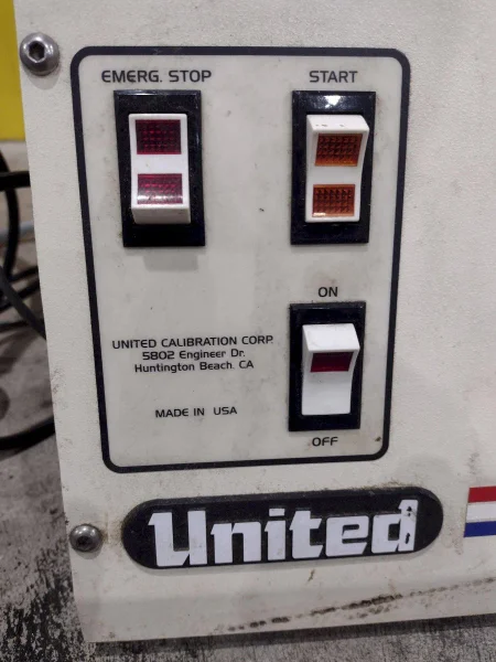 UNITED MODEL #SSTM-5 TENSILE TESTER: STOCK # 4162