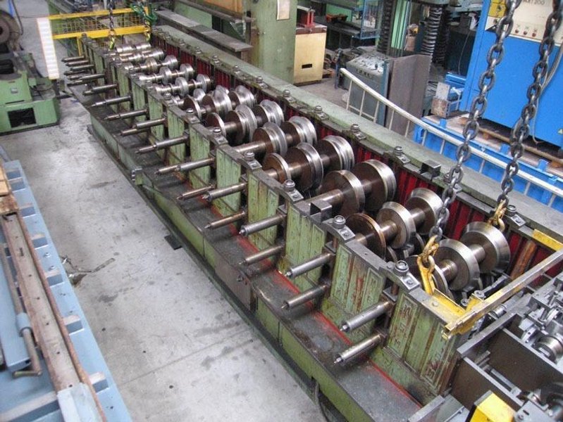 MGM + Colombo - Roll forming Punch line