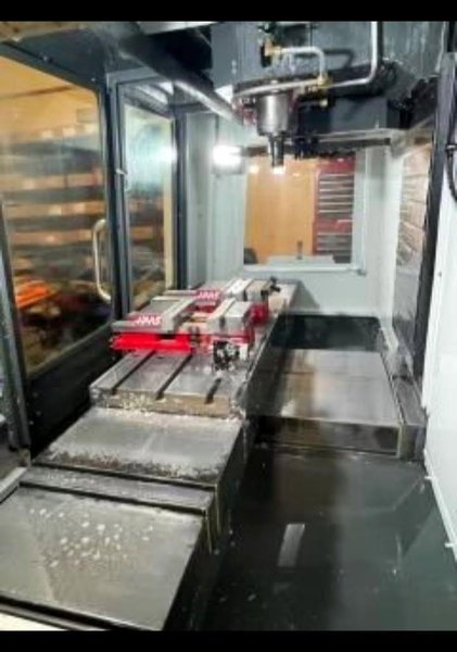 Haas VF-2 VMC, 2022 – WIPS, Rigid Tapping, Chip Auger