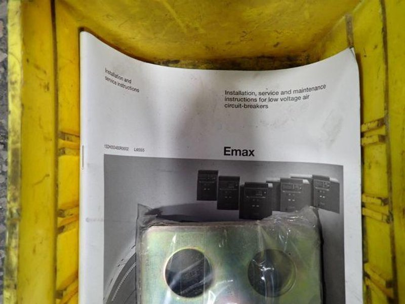 ABB AIR CIRCUIT BREAKER  -  SACE E3N 25