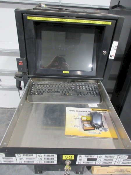 Guhring TM426L Tool Dispensing System - Inventory Management - (3) Vending Machines w/ Main Control Unit (Model TM426)- Auction Item