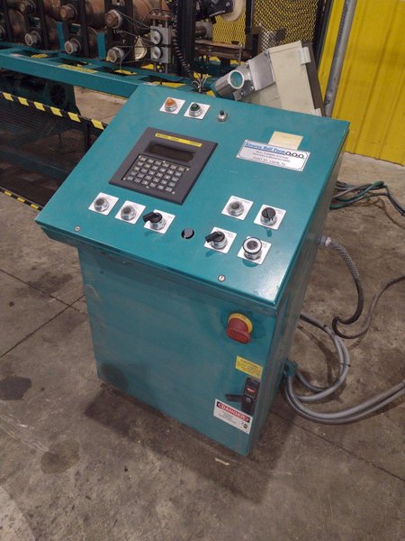 10 STAND ALVAREZ ROLLFORMER: YOBRO #24496